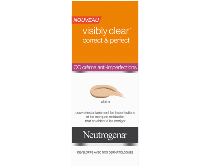 Correct & Perfect CC Creme Anti-Imperfections Claire