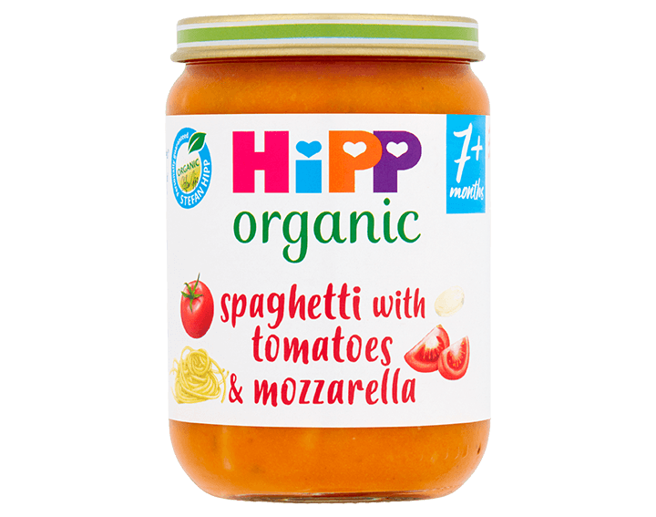 Spaghetti with Tomatoes & Mozzarella 190g