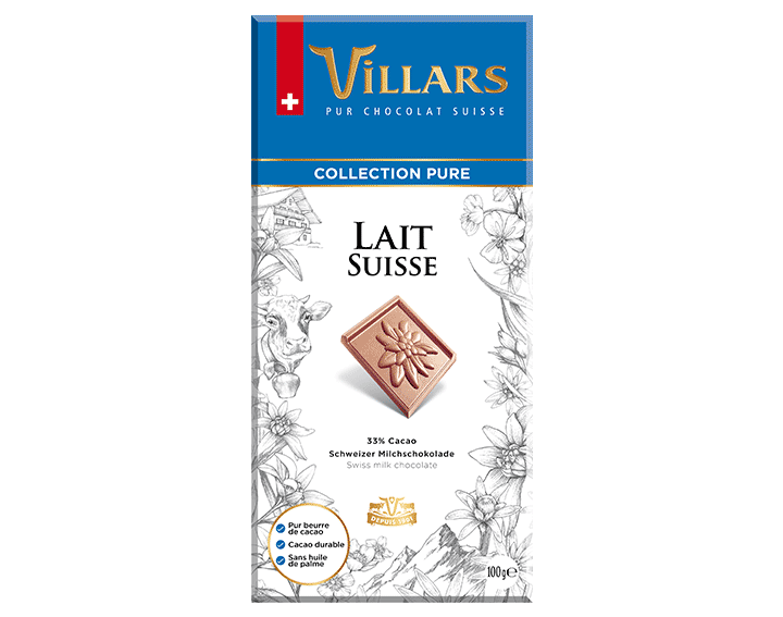 Lait Suisse 100g