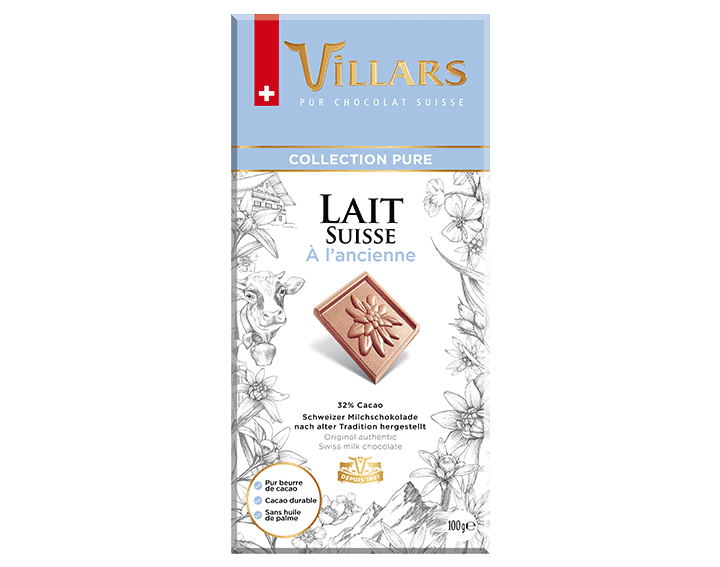 Lait Suisse à l'ancienne 100g