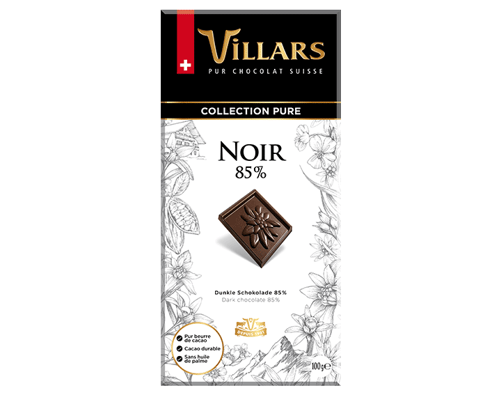Noir 85% 100g