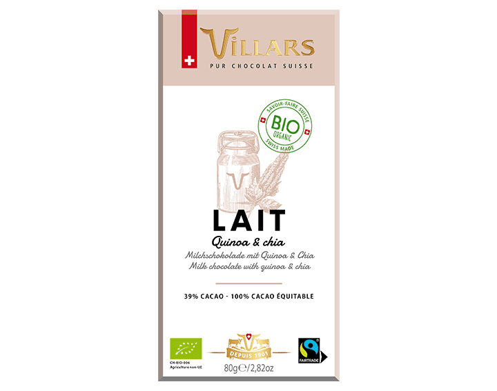 Lait Quinoa & Chia BIO 80g