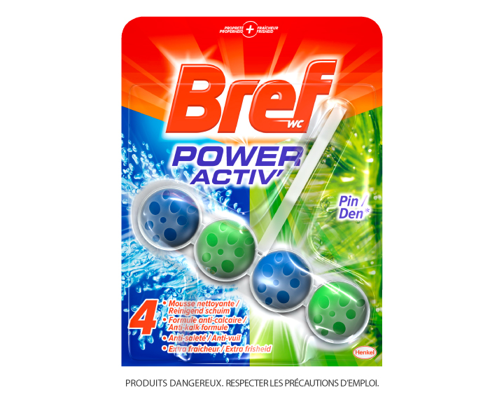 Bref WC Power Activ' Pin 50g