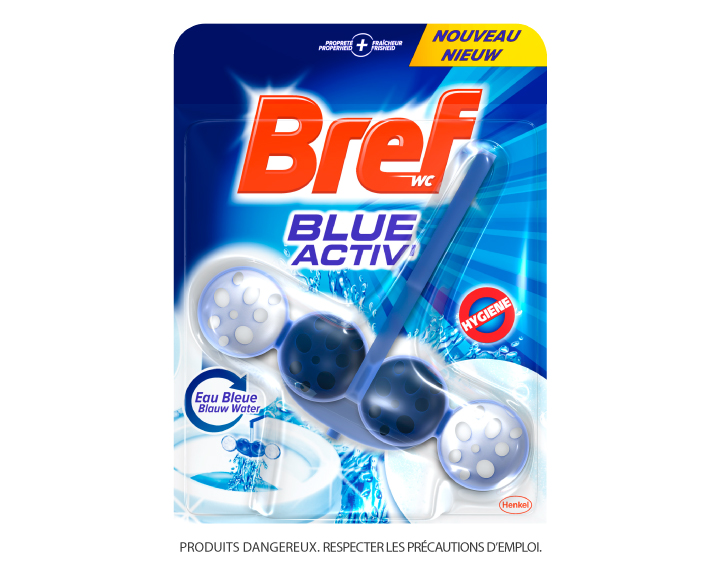 Bref WC Blue Activ' Eau Bleue 50g