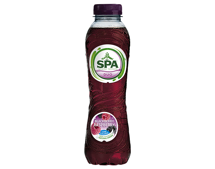 SPA DUO Raspberry-Blackberry 50cl  