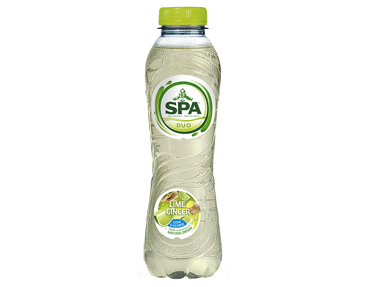 SPA DUO Lime-Ginger 50cl  