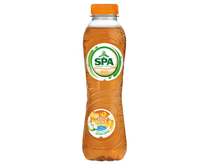 SPA DUO Peach-Apple 50cl  