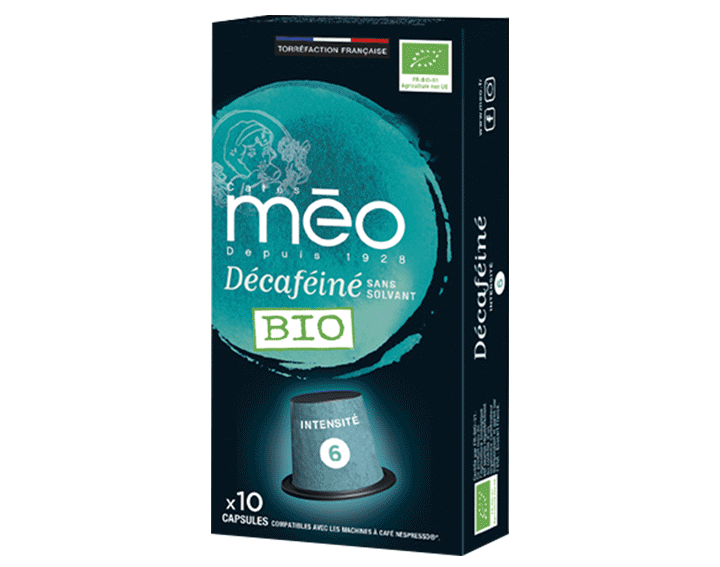 Capsule Décaféiné Bio x10 capsules 