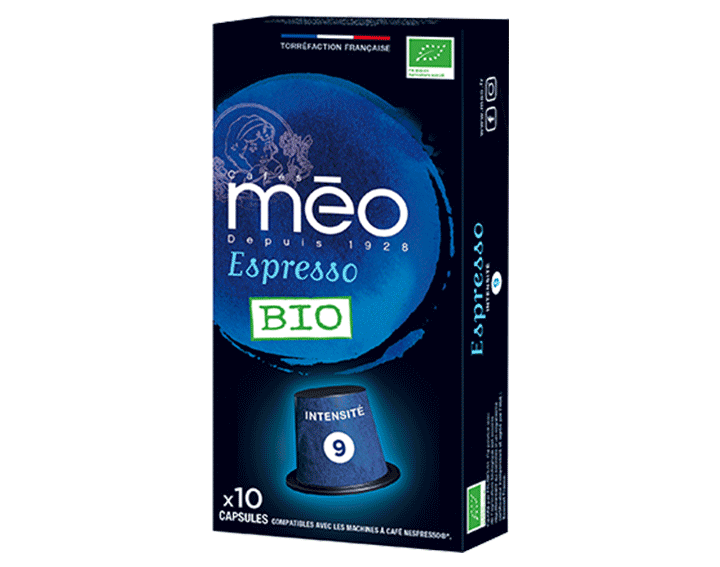 Capsule Espresso Bio x10 capsules
