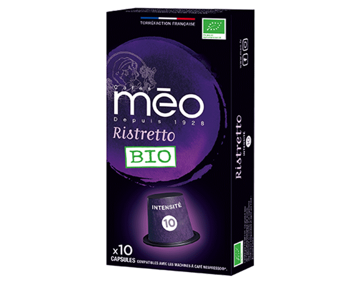 Capsule Ristretto Bio x10 capsules
