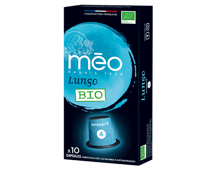 Capsule Lungo Bio x10 capsules