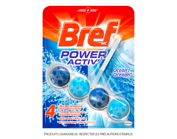 Bref WC Power Activ' Océan 50g