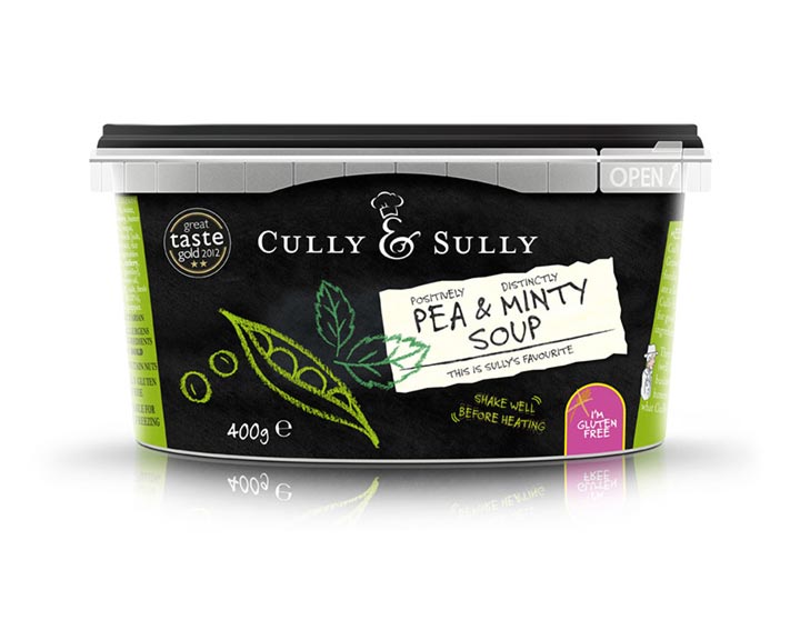 Cully & Sully Pea & Minty Soup