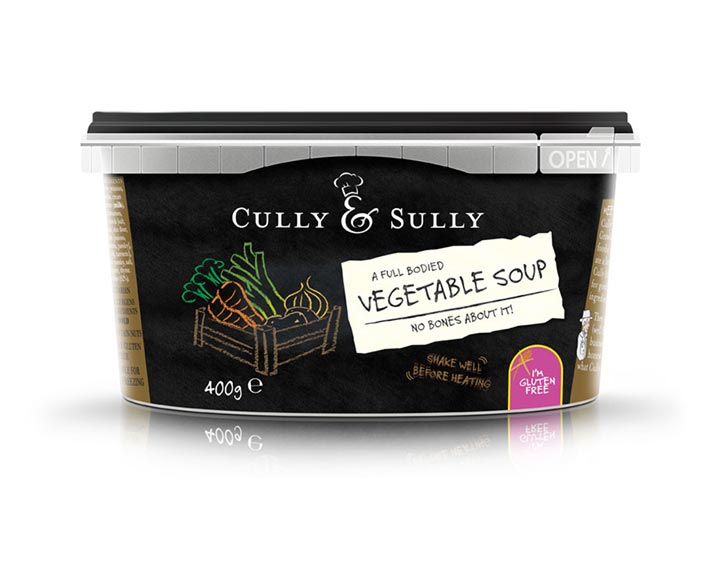 Cully & Sully Vegetable Soup