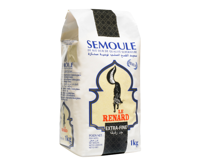 Le Renard Semoule Extra Fine 1kg