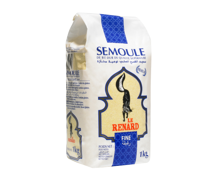 Le Renard Semoule Fine 1kg