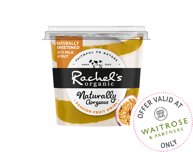 Passion Fruit Swirl 390g