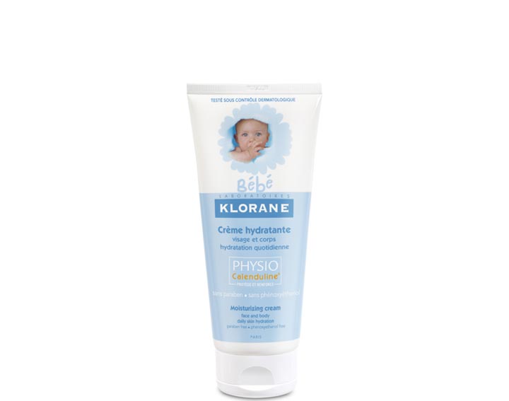 Crème hydratante visage et corps pour bébés 200ml
