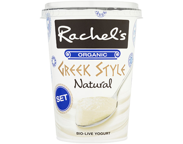 Rachel's Organic Greek Style Natural Set