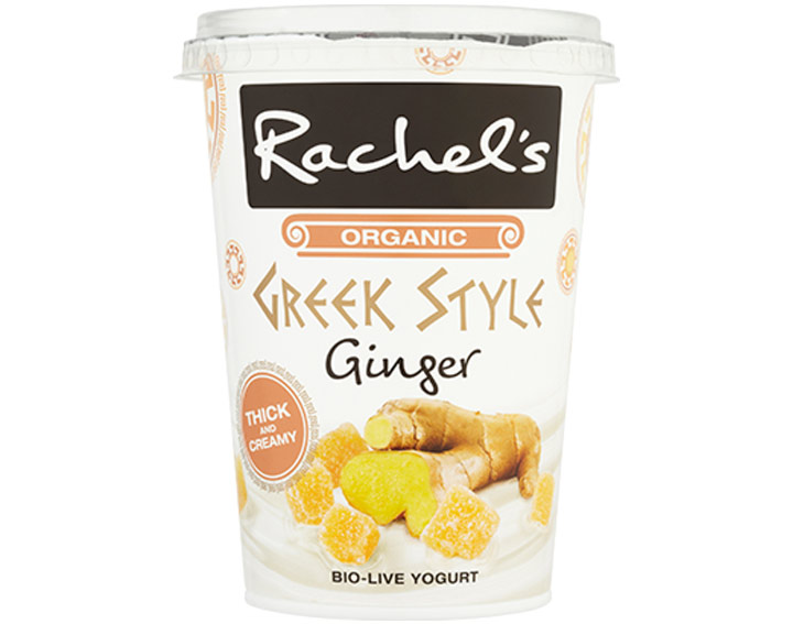 Rachel's Organic Greek Style Ginger 