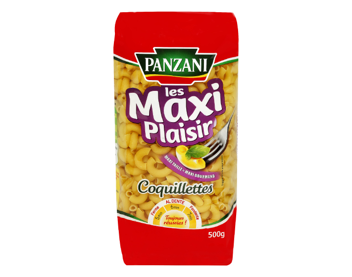 Maxi Plaisir Coquillettes 500g