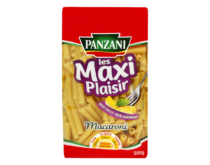 Maxi Plaisir Macaroni 500g