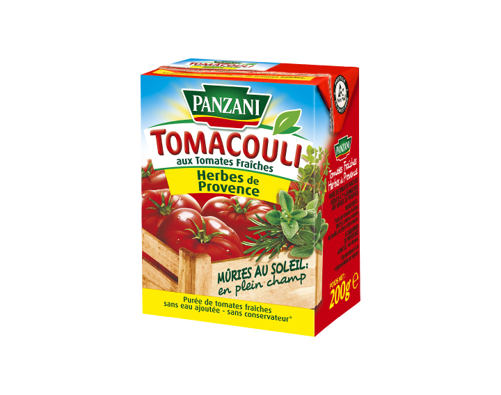 Tomacouli herbes de Provence 200g