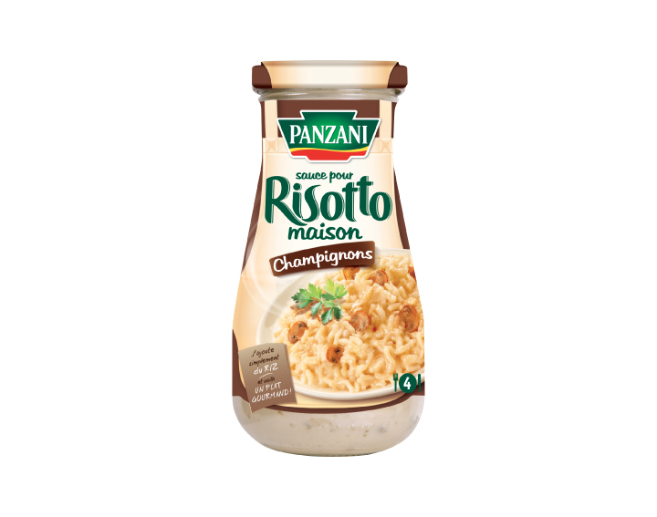 Sauce risotto champignons 370g