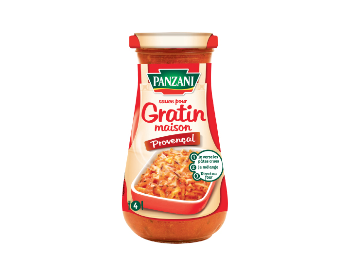 Sauce gratin provencal 500g