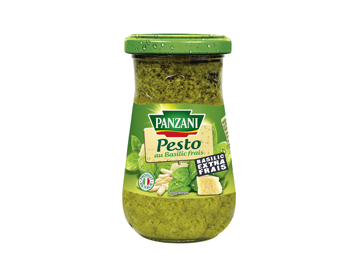 Pesto au basilic frais 200g