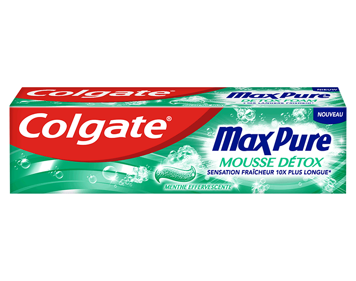 Dentifrice Colgate Max Pure 75ml