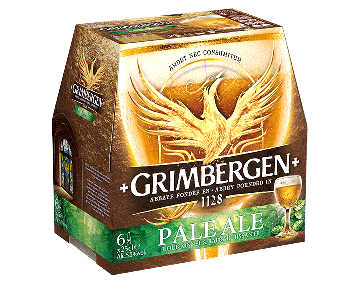 Grimbergen Pale Ale - 6x25cl