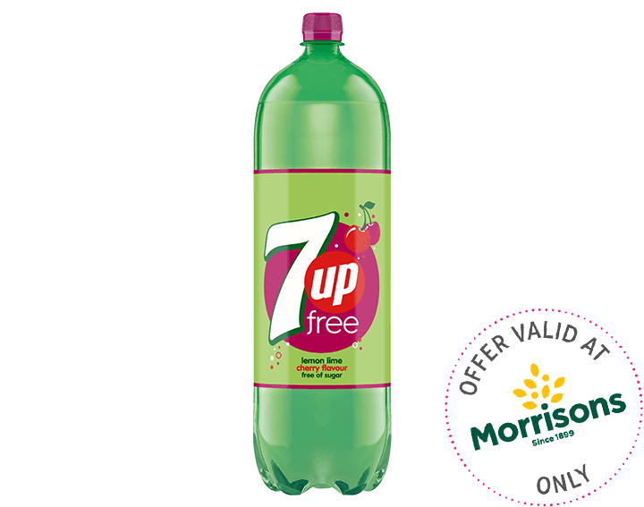 7UP Free Cherry -  2L