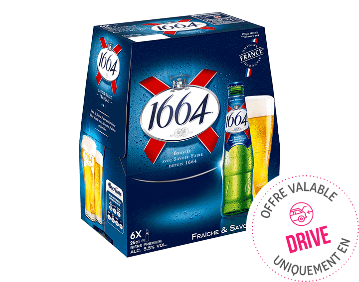 1664 Blonde - 6x25cl