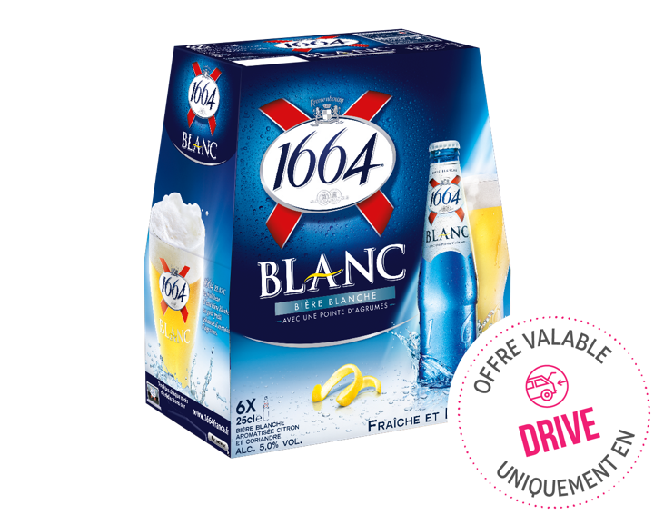 1664 Blanc 6x25cl