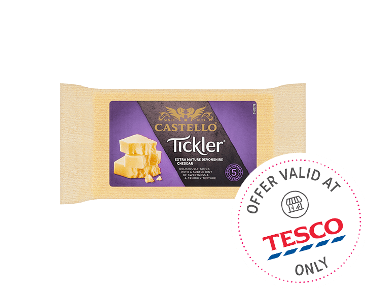 Tickler Extra Mature Cheddar 350g