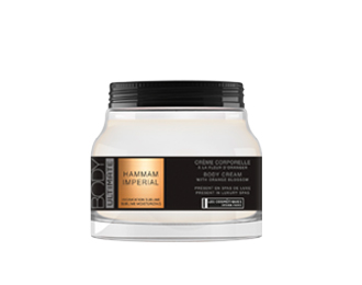 Crème corporelle à la fleur d'oranger