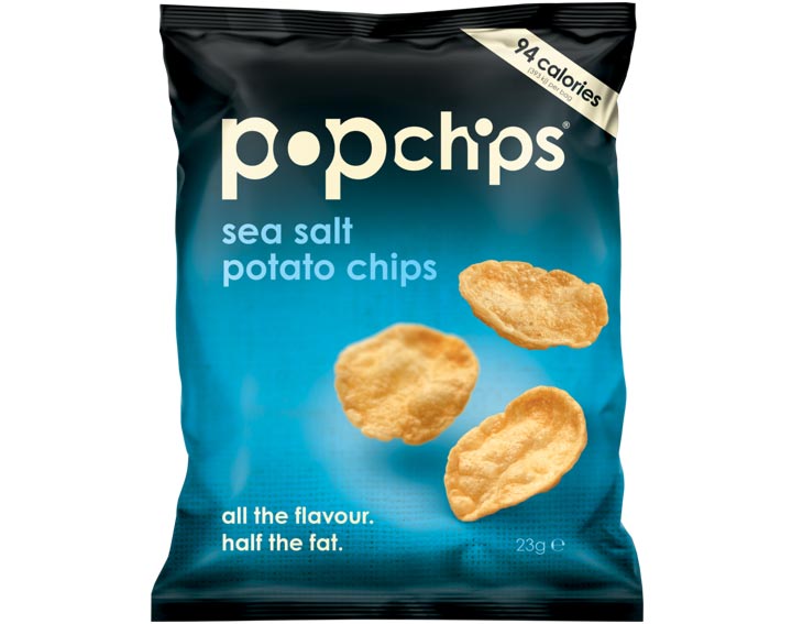 sea salt potato chips