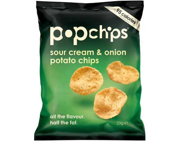 sour cream & onion potato chips