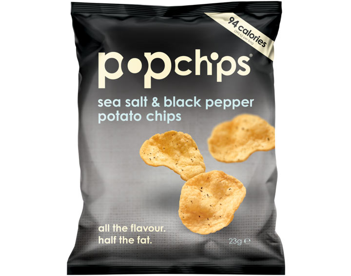 sea salt & black pepper potato chips