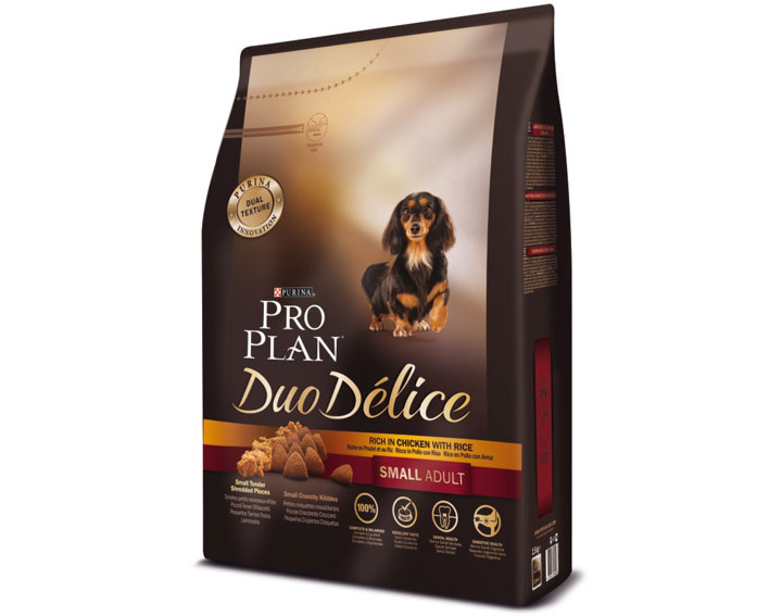PURINA® PRO PLAN® Duo Délice Small Adult Riche en Poulet 2,5kg