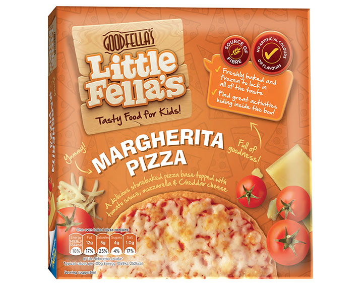 Little Fella's Margherita Pizza