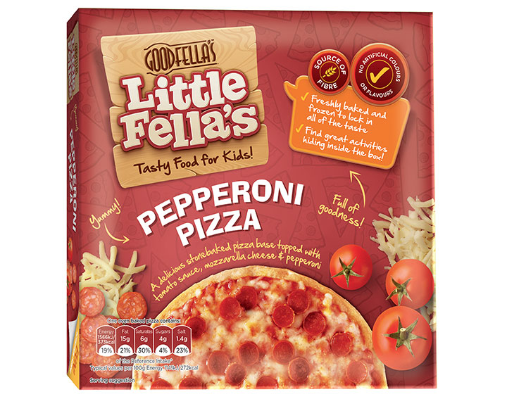 Little Fella's Pepperoni Pizza