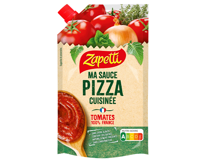 Ma sauce pizza cuisinée