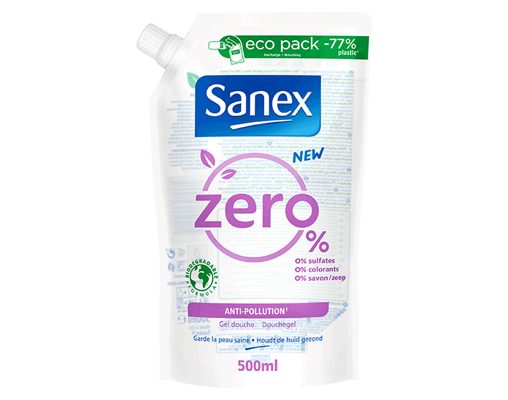 Zéro% Antipollution recharge 500ml
