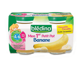 Mon 1e Petit Pot - Banane