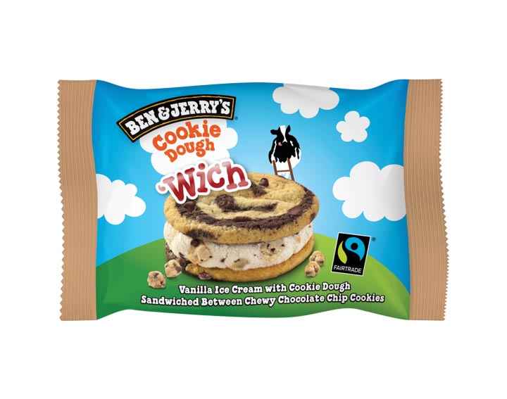 Ben&Jerry's Cookie Dough Wich 80ml