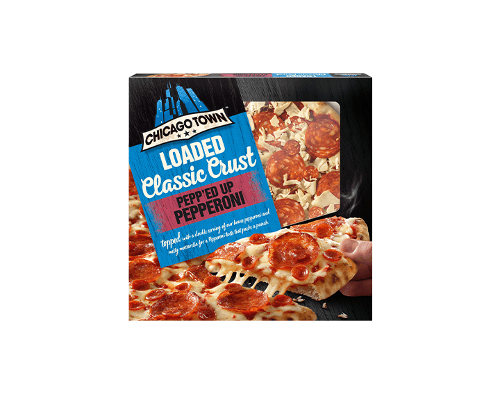 Pepp'ed Up Pepperoni
