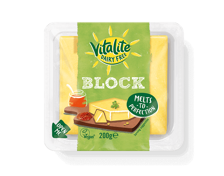 Alternative to Cheese Block 200g
