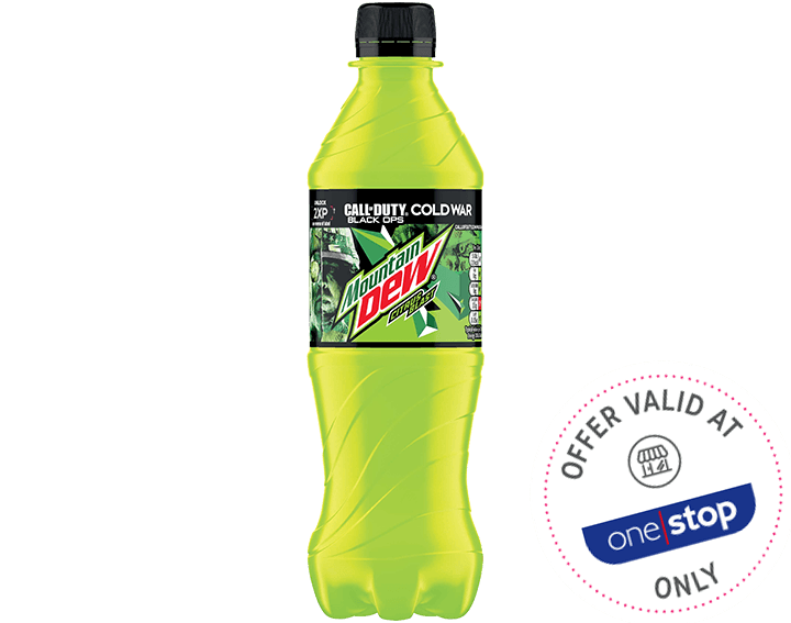 Mountain Dew Citrus Blast 500ml